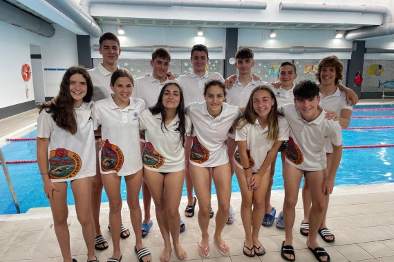 El Club Natación San Fernando participa en el XXVI Campeonato de España de Aguas Abiertas OPEN y en el XXII Campeonato Andalucía OPEN de Aguas Abiertas.