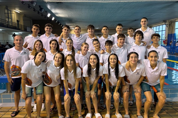 Primera Etapa del Campeonato de Andalucía de Clubes 2025/2026 – En estos momentos el C.N. San Fernando se encuentra en la decimoquinta posición.
