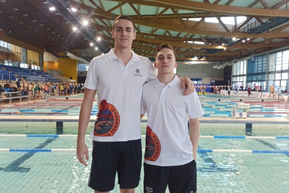 El Club Natación San Fernando tuvo una gran actuación en el LXVIII Campeonato de España Absoluto Open P25 con los nadadores David Rodríguez Piñero y Yerai Amado Pérez que hizo dos récords de Andalucía.