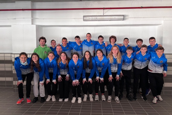 Campeonato de Andalucía de Clubes – Segunda Jornada 2025/2026. Buenas marcas de los deportistas isleños.