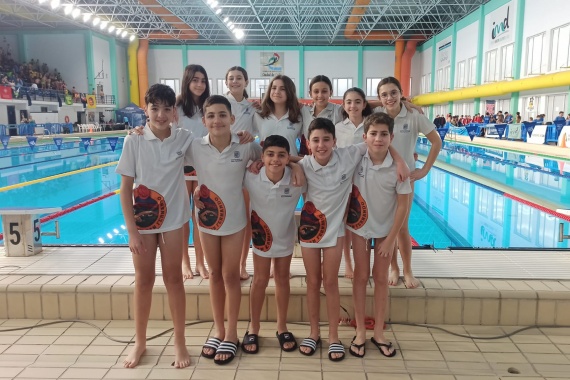 XXXIV Campeonato de Andalucía Alevín Invierno. El C.N. San Fernando consigue una Medalla de Plata, Jimena Baro Viña, y finaliza en el puesto decimosexto.