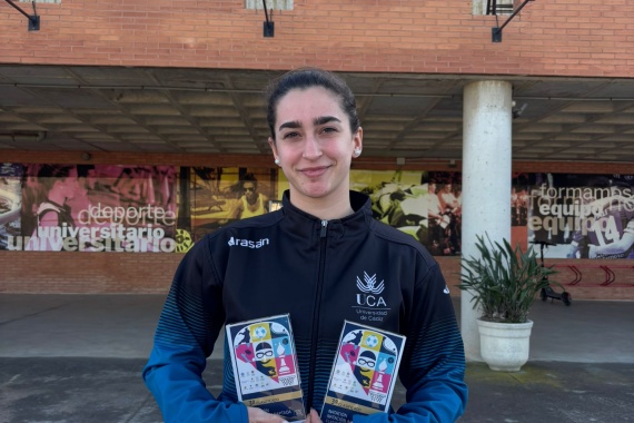 VII Campeonato de Andalucía Universitario. La nadadora isleña, Daniela Bey Acosta, contribuye al tercer puesto de la universidad gaditana.