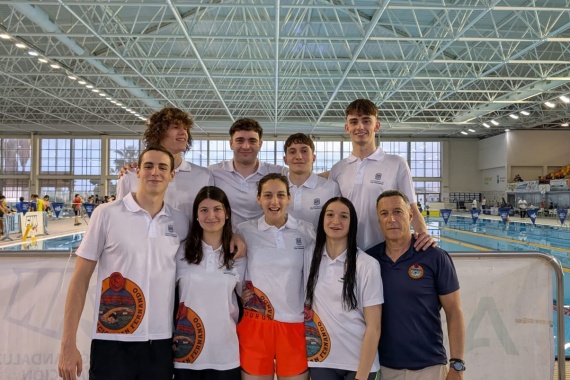 El C.N. San Fernando consiguió en el XL Campeonato de Andalucía Absoluto Open de Invierno la undécima posición, además, obtuvo cinco medallas, un oro, dos platas y dos bronces.