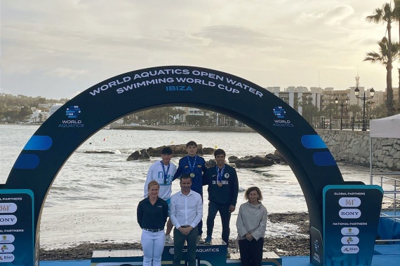Yerai Amado Pérez, nadador del Club Natación San Fernando, vuelve a conquistar España en el XXVIII Campeonato de España de Aguas Abiertas OPEN proclamándose Campeón en 7.500 metros y en 3K Knock-Out.