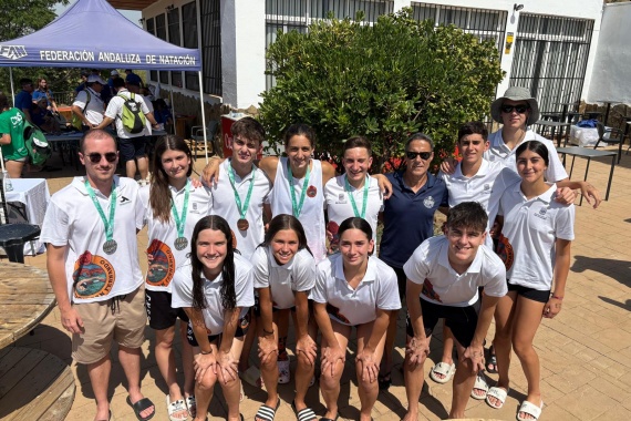 El Club Natación San Fernando participa en el XXIV Campeonato Andalucía OPEN de Aguas Abiertas.