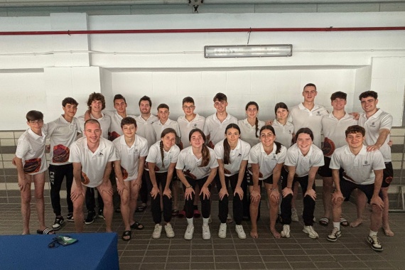 Campeonato de Andalucía de Clubes – Quinta Jornada 2025/2026. El Club Natación San Fernando finaliza la temporada en el puesto decimotercero y se clasifica para la Segunda División.