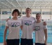 David Rodríguez Piñero, Yerai Amado Pérez y Guillermo Espinosa Carrasco, incluidos en el Centro Especial de Tecnificación Deportiva de Natación de la Federación Andaluza de Natación – Málaga, ya han comenzado sus entrenamientos.