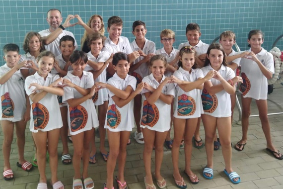 XXXIII Campeonato de Andalucía de Jóvenes Nadadores Benjamín