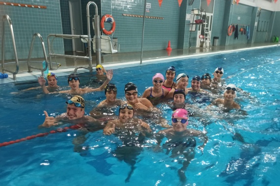 Primera Etapa por Clubes Jóvenes Nadadores 2023-2024
