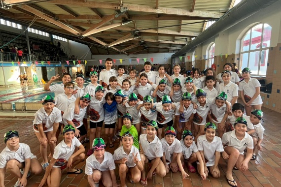 Cuarta Etapa por Clubes Jóvenes Nadadores 2023-2024