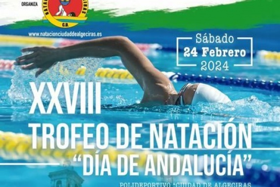 XXVIII Trofeo de Natación “Día de Andalucía” El Club Natación San Fernando estará en Algeciras