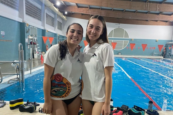 V Campeonato de Andalucía Universitario. La Universidad de Cádiz selecciona a Ana Ruiz Tocino y Natalia Ponce Galea.
