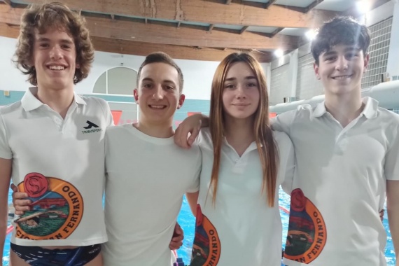 El C.N. San Fernando participa en el XLIII Campeonato de España Infantil
