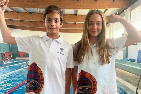 El C.N. San Fernando participa en el XI Campeonato de España Alevín.