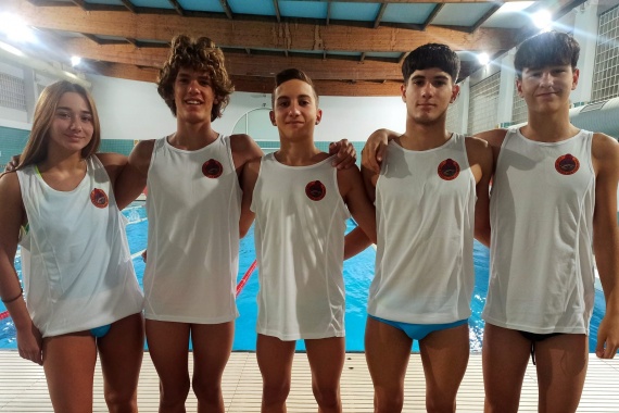 Prometedora participación del C.N. San Fernando en el XLV Campeonato de España Infantil de Verano en Sabadell.