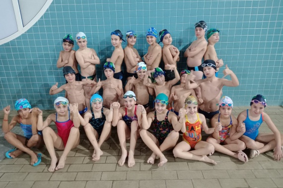 Tercera Jornada por Clubes Jóvenes Nadadores 2024-2025