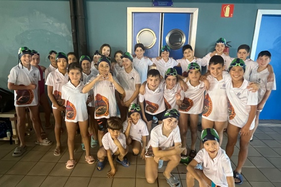 Fase 1 RFEN Prebenjamín-Benjamín. Buenos resultados de los más pequeños del C.N. San Fernando que vencen en esta jornada.