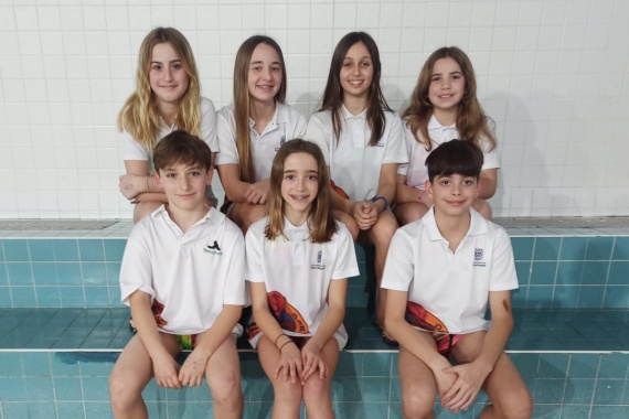 XXXIII Campeonato de Andalucía Alevín Invierno. El C.N. San Fernando participa en el Campeonato de Andalucía Alevín