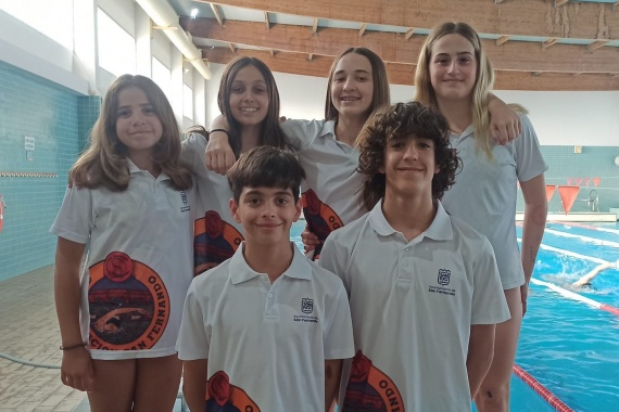 XXXIX Campeonato de Andalucía Alevín Verano. El C.N. San Fernando participa en el Campeonato de Andalucía Alevín