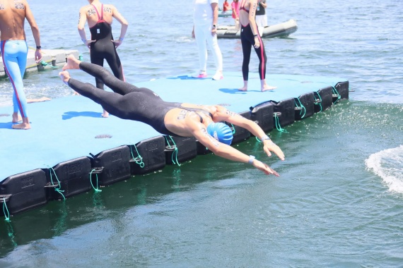Yerai Amado Pérez (2010) consigue la medalla de Bronce con el equipo de relevos de la selección española 4×1.500 libre en el Campeonato de Europa Junior de Aguas Abiertas.