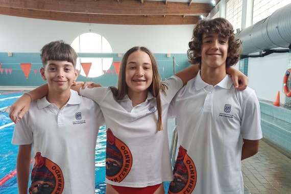 El C.N. San Fernando participa en el XII Campeonato de España Alevín.