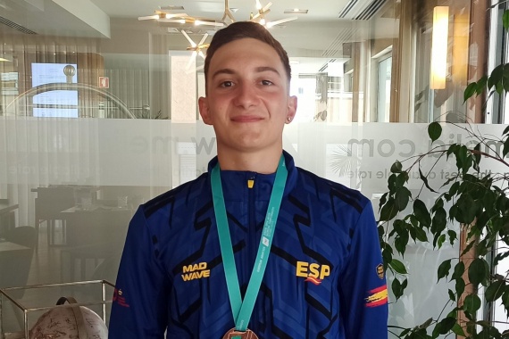 Yerai Amado Pérez (2010) es convocado por la Federación Española de Natación