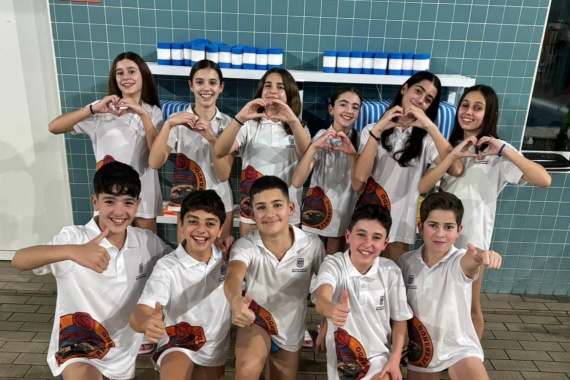 XXXIV Campeonato de Andalucía Alevín Invierno. El C.N. San Fernando participa en el Campeonato de Andalucía Alevín