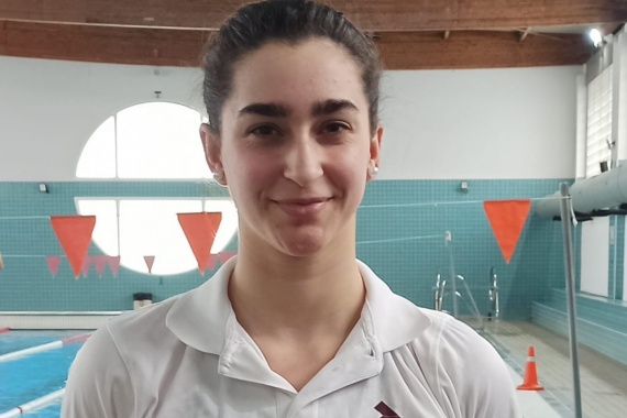 VII Campeonato de Andalucía Universitario. La nadadora isleña, Daniela Bey Acosta, es seleccionada por la Universidad de Cádiz.