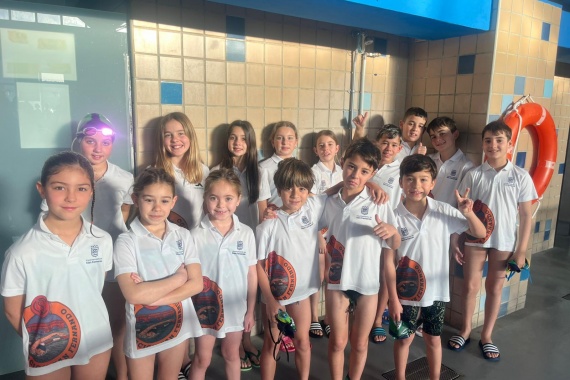 XLI Trofeo de Natación “Ciudad de El Puerto”. El C.N. San Fernando finaliza quinto en el Trofeo de El Puerto con un equipo benjamín – prebenjamín, además, consiguen 10 medallas, 5 oros, 2 platas y 3 bronces.