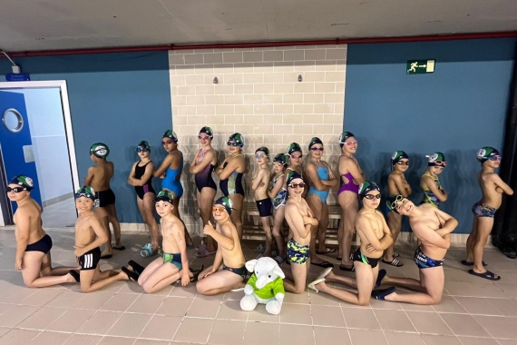 Octava y penúltima Etapa de IX Liga Prebenjamín-Benjamín-Alevín 2025-2026. Buenas marcas de los prebenjamines y benjamines.