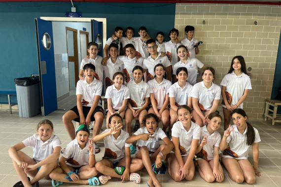 Final Provincial Circuito por Clubes Prebenjamín-Benjamín-Alevín 2025-2026. El Club Natación San Fernando, subcampeón provincial, subcampeón del Circuito y 28 medallas, 2 oros, 12 platas y 14 bronces.